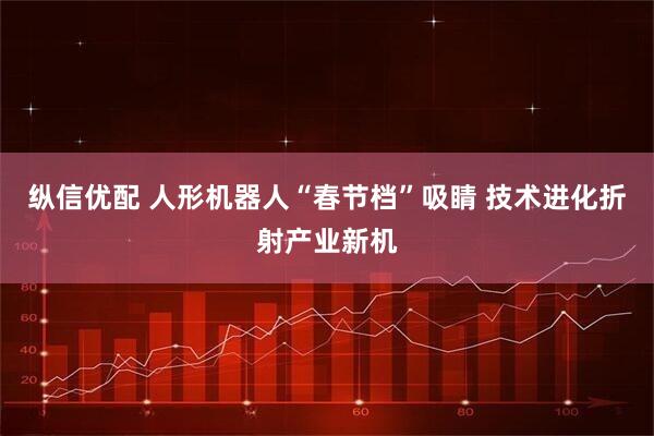 纵信优配 人形机器人“春节档”吸睛 技术进化折射产业新机