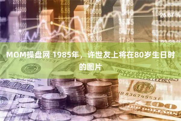MOM操盘网 1985年，许世友上将在80岁生日时的图片
